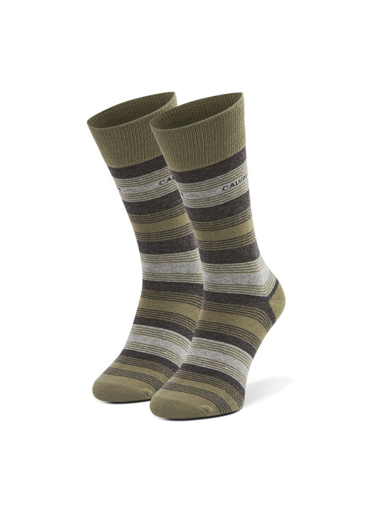 Calvin Klein Calcetines largos Calvin Klein 100003013 Verde