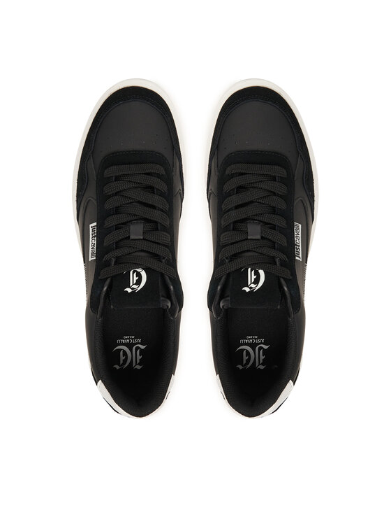 Just Cavalli Снікерcи Just Cavalli 79QA3SB2 ZPB51 Чорний