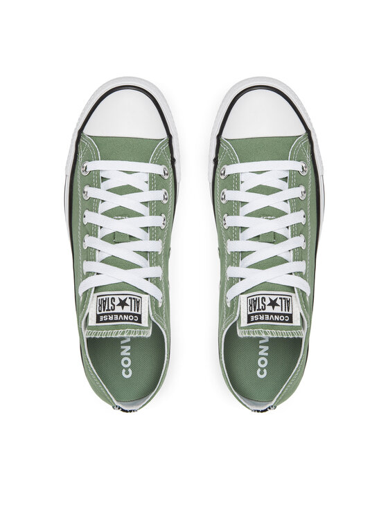 Converse Кеди Converse Chuck Taylor All Star Mini Flowers A14982C Зелений