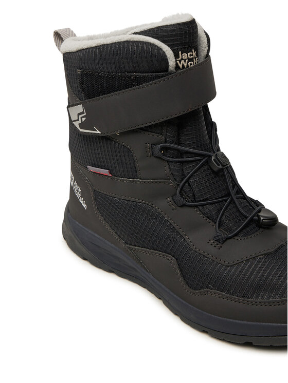 Jack Wolfskin Снігоходи Jack Wolfskin Polar Bear-B Texapore High Vc K A62145 Чорний