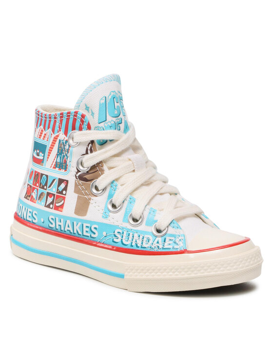 Converse Кеди Converse Chuck 70 Hi A00395C Кольоровий