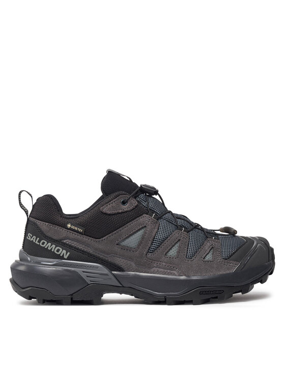 Salomon Снікерcи Salomon X Ultra 360 Leather Gore-Tex L47571600 Чорний