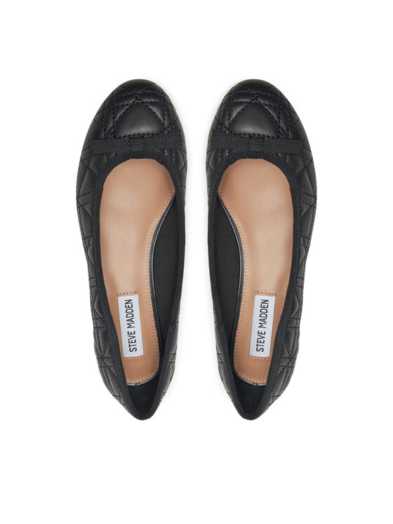 Steve Madden Polobotky Steve Madden Cherish-Q SM11003516 Černá