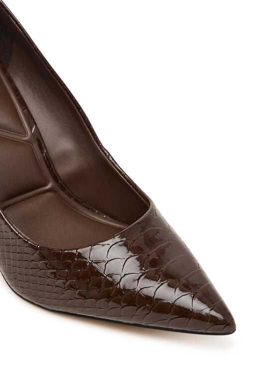 Aldo Туфлі на шпильці Aldo Stessy 2.0 14404793 Темно-коричневий