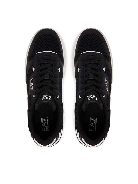 EA7 Emporio Armani Снікерcи EA7 Emporio Armani 7X000650 AF23102 MC138 Чорний