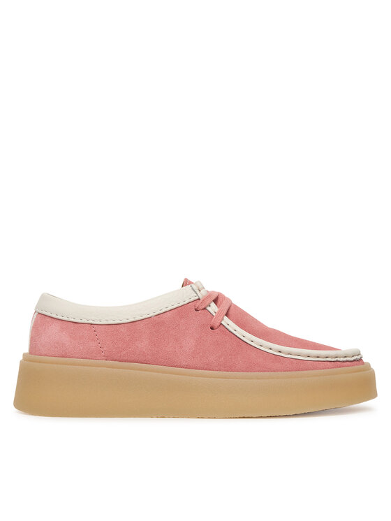 Clarks Туфлі Clarks Torview W 26186675 Рожевий