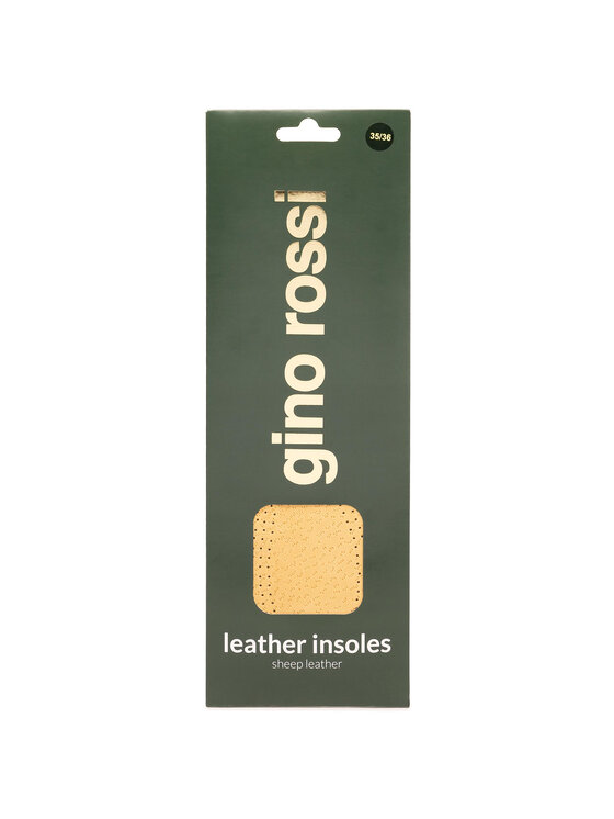 GINO ROSSI Bőr talpbetét Gino Rossi Leather Insoles Barna