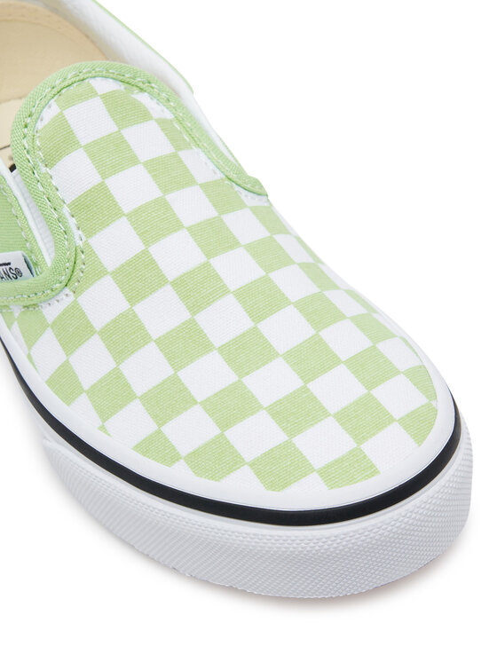 Vans Tenis superge Vans Classic Slip-On VN000D0JE2Y1 Zelena