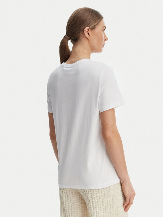 ONLY ONLY Camiseta Ketty 15288473 Blanco Regular Fit
