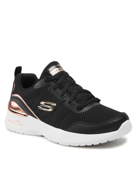 Skechers Laisvalaikio batai Skechers The Halcyon 149660/BKRG Juoda