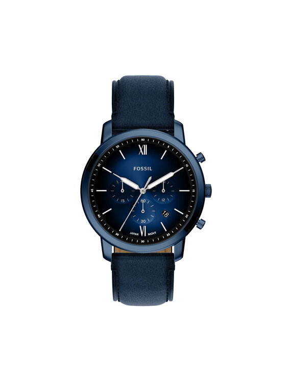 Fossil Karóra Fossil Neutra FS6168 Sötétkék