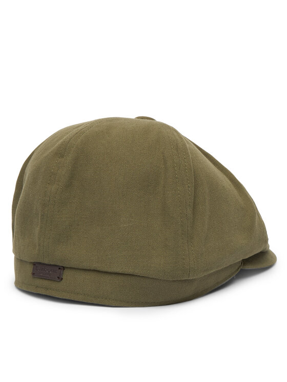 Barbour Flat cap Barbour Fawdon Bakerboy MHA0890GN54 Verde