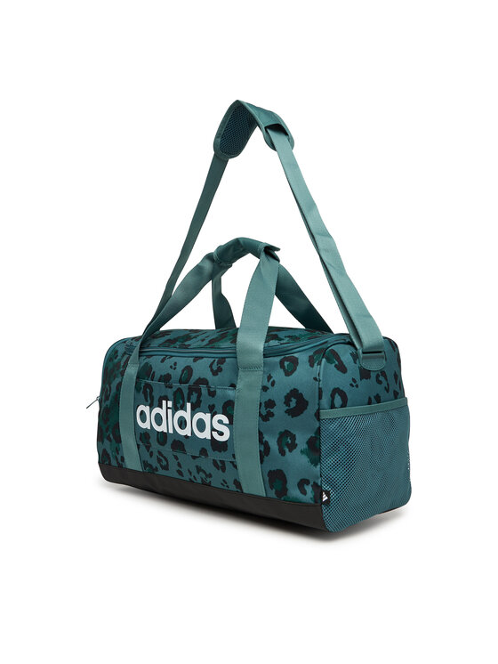 adidas Сумка adidas Linear Graphic Duffel Small JW8666 Кольоровий