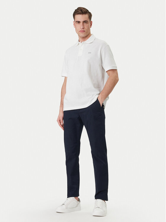 Lacoste Lacoste Polo PH7757 Blanco Loose Fit