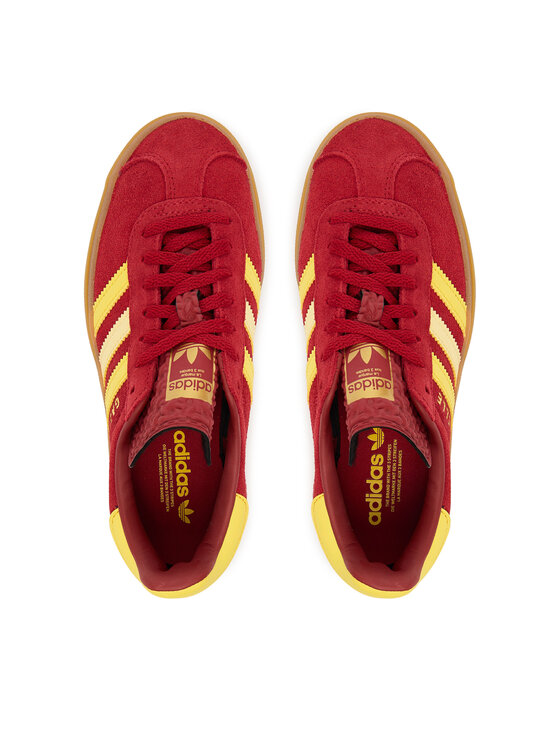 adidas Tenisice adidas Gazelle Bold JR5953 Tamnocrvena