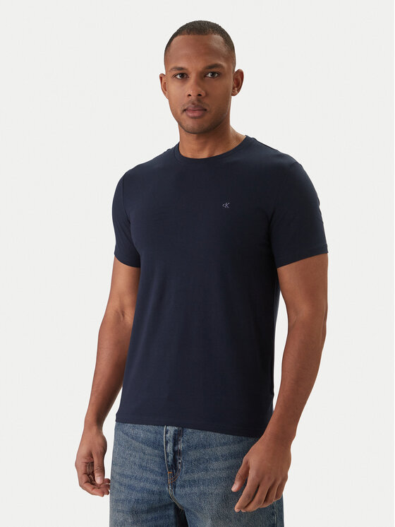 Calvin Klein Calvin Klein Camiseta LV04LC240G Azul marino Slim Fit