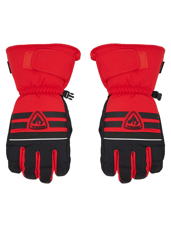 Rossignol Γάντια για σκι Rossignol Tech RLLMG07 Κόκκινο