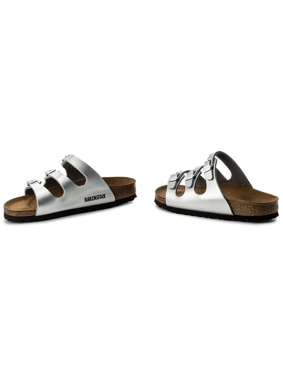 Birkenstock Natikači Birkenstock Florida Bs 0954383 Srebrna