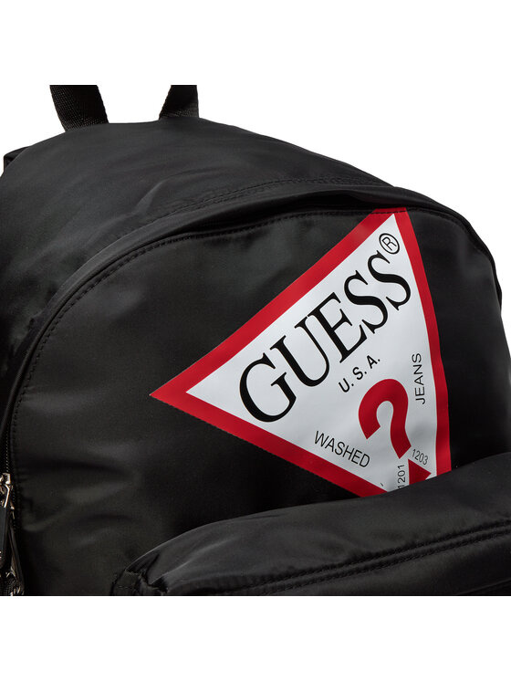 Guess Ruksak Guess H4YZ15 WFMR0 Čierna