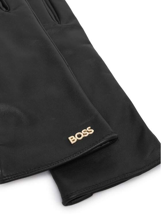 BOSS Mănuși BOSS 50526613 Negru