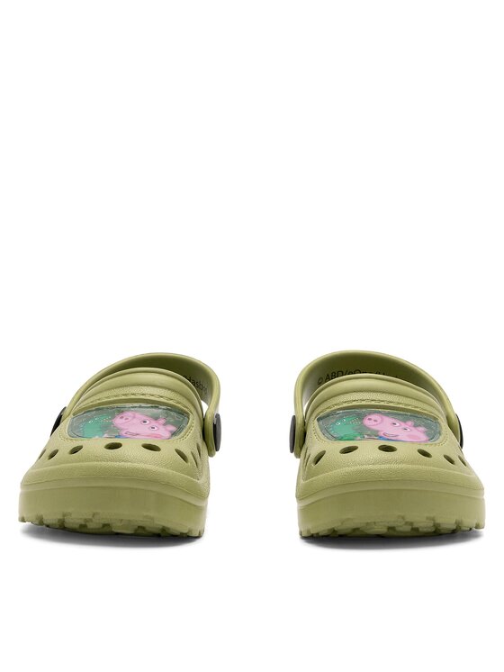 Peppa Pig Παντόφλες Peppa Pig ACROPEP23-39 Χακί