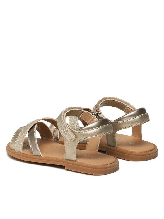 Geox Sandali Geox J Sandal Karly Girl J5235D 0NFHI C2010 S Oro