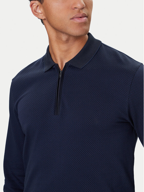 BOSS BOSS Polo H-Peduzzi 06 50549583 Azul marino Regular Fit