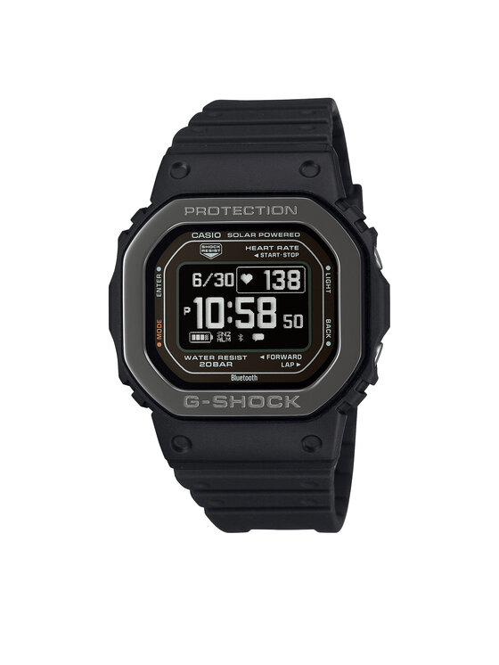 G-Shock Chytré hodinky G-Shock DW-H5600MB-1ER Černá