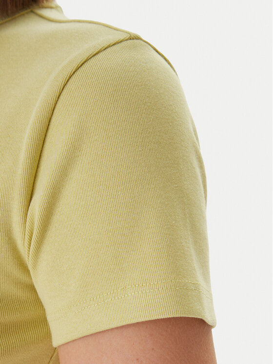 HUGO HUGO Футболка Delanor 50512000 Svetlozelena Slim Fit