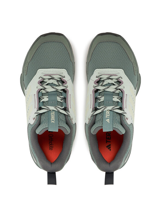 adidas Трекінгові черевики adidas Terrex Tracefinder 2 JI4289 Зелений