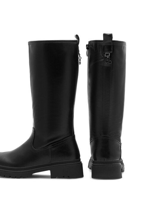 Nelli Blu Čižmy Nelli Blu CS6150-04 Čierna
