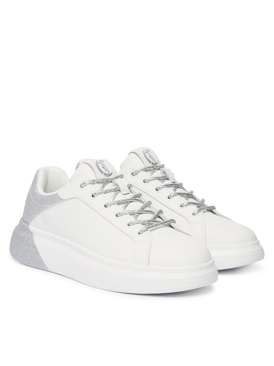Just Cavalli Сникърси Just Cavalli 81RA3SB3 ZPC46 Бял