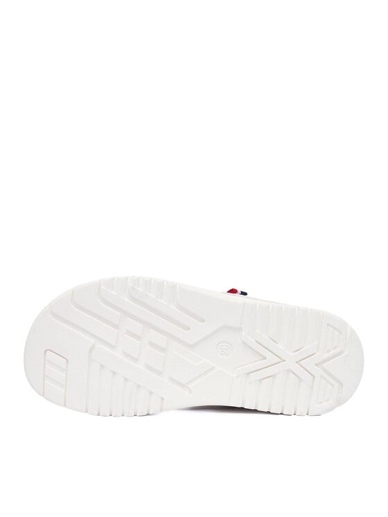 U.S. Polo Assn. Босоніжки U.S. Polo Assn. EO-GARDA003K/6Y1 Світло-сірий
