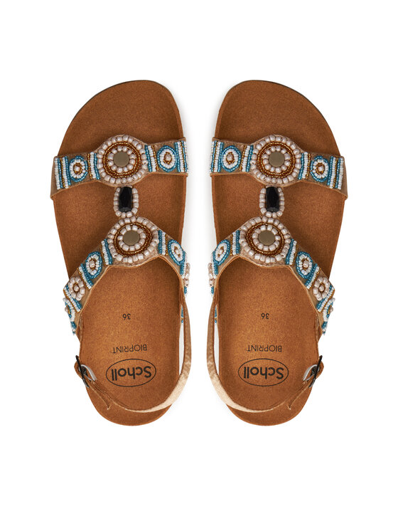 Scholl Szandál Scholl Bogota MF31418 Arany
