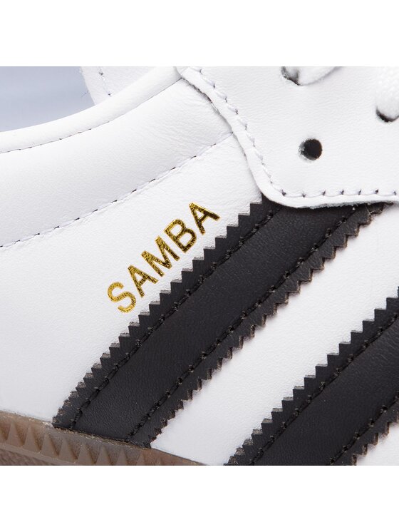 adidas Sneakersy adidas Samba Og B75806 Bílá