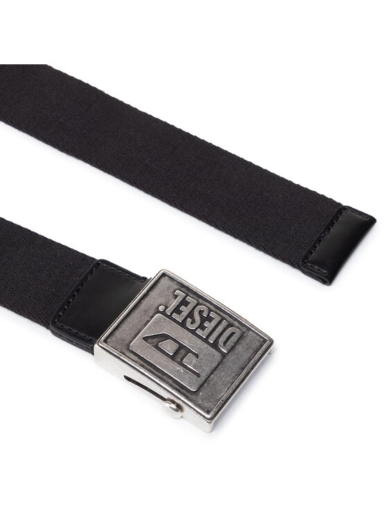 Diesel Pasek Męski Diesel B-Metaltape X07760 P1831 Czarny