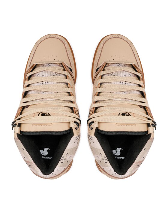 DVS Sneakersy DVS Militia Boot DVF0000111 Béžová