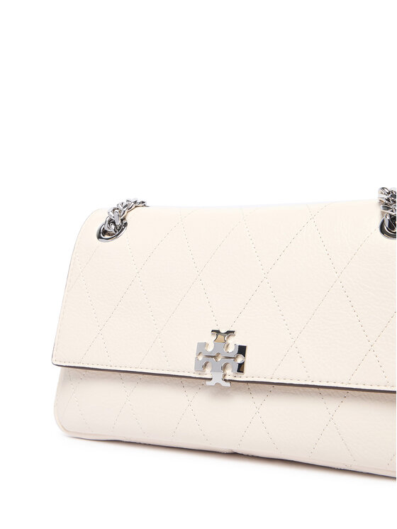 Tory Burch Сумка Tory Burch Charlie Quilted 185829 Кремовий