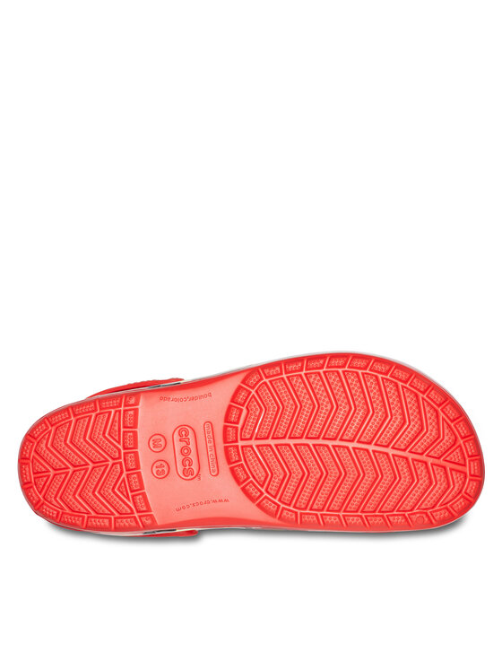 Crocs Παντόφλες Crocs Lightning Mcqueen Crocband Clog 205759 Κόκκινο