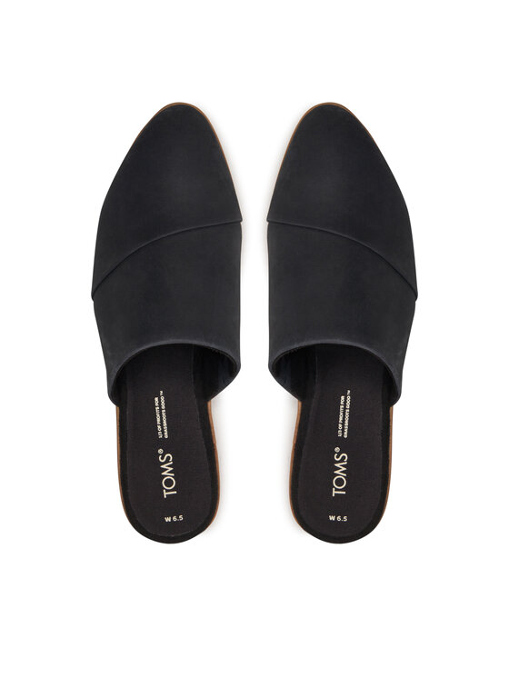 Toms Шльопанці Toms Jade 10018987 Чорний