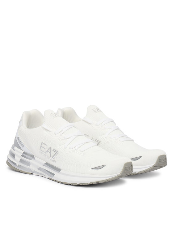 EA7 Emporio Armani Снікерcи EA7 Emporio Armani 7X000652 AF18639 MZ024 Білий
