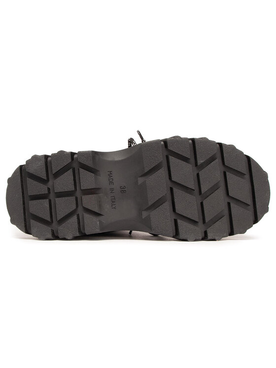 Inuikii Laisvalaikio batai Inuikii Sneaker Trekking 70202-117 Juoda