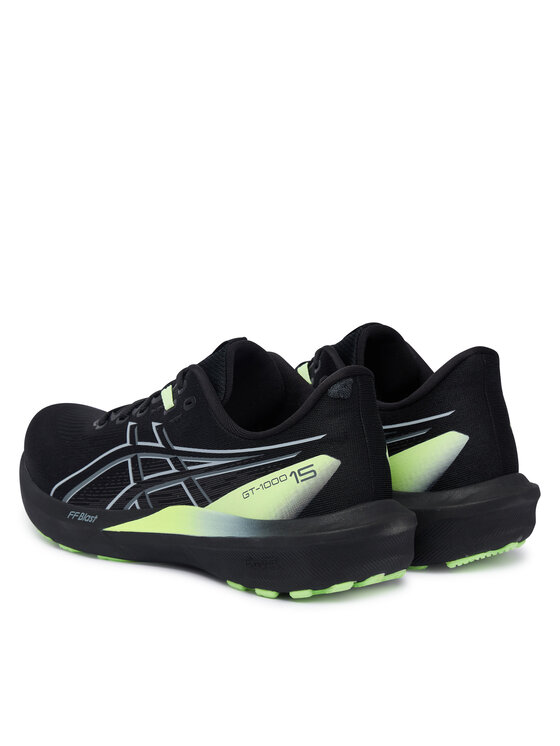 Asics Bėgimo batai Asics Gt-1000 15 1011C230 Juoda