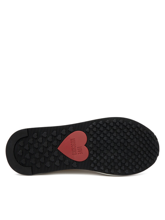 LOVE MOSCHINO Снікерcи LOVE MOSCHINO JA15344G1OINC10A Білий