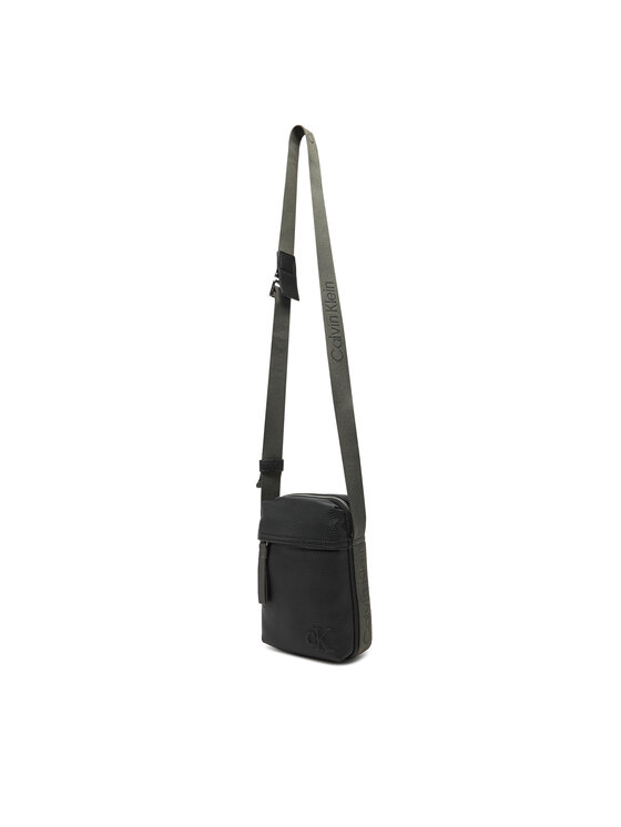 Calvin Klein Jeans Bandolera Calvin Klein Jeans Cargo Reporter Bag LV04G3080G Negro