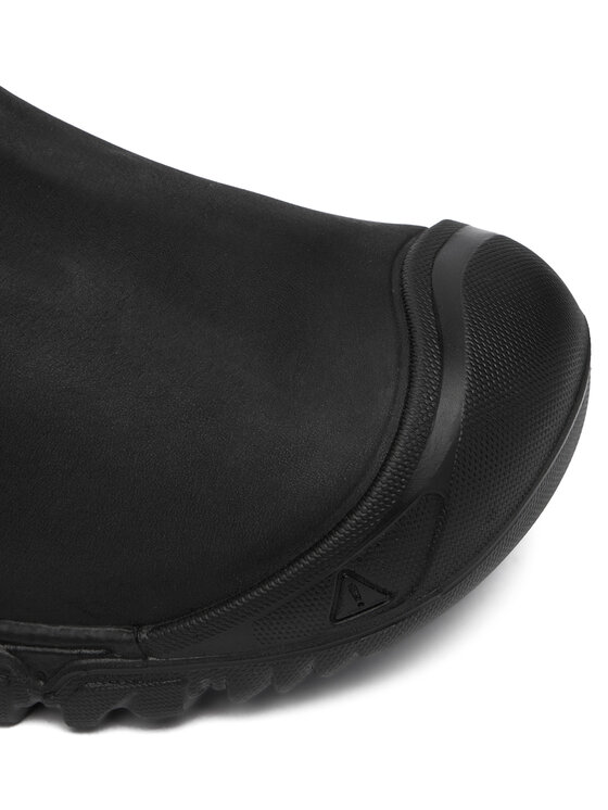 Keen Kotníková obuv s elastickým prvkem Keen Anchorage Boot IV Wp 1031165 Černá