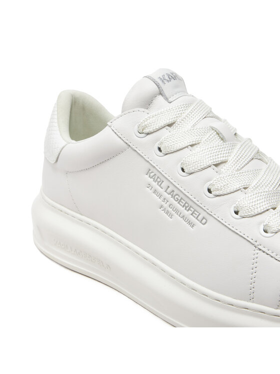 KARL LAGERFELD Снікерcи KARL LAGERFELD KL52584 Білий