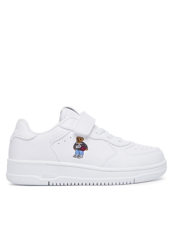 Polo Ralph Lauren Sneakersy Polo Ralph Lauren RL05011101 Bílá