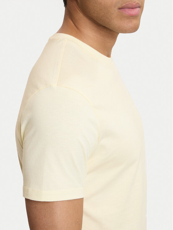 Calvin Klein Jeans Calvin Klein Jeans Camiseta Classic Monogram LV04RD254G Écru Regular Fit