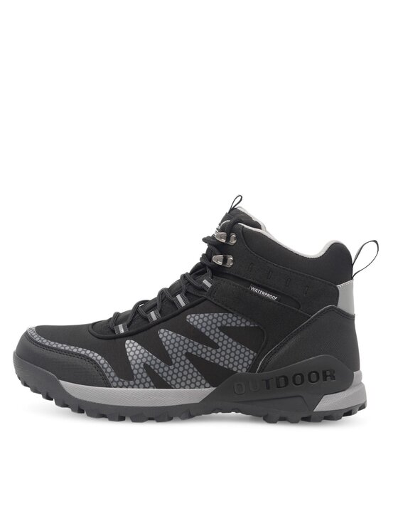 Sprandi Outdoorová obuv Sprandi Wild MP86-23995 Čierna